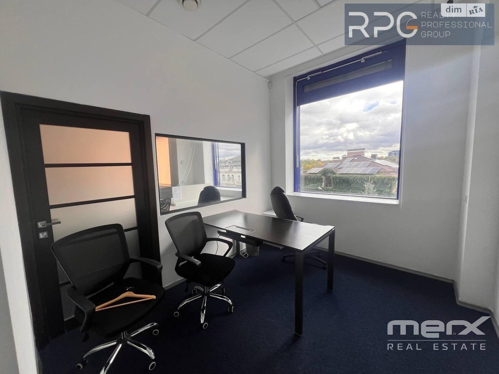 Аренда офисного помещения в Киеве, Лейпцигская улица 15А, помещений - 9, этаж - 3 фото 1