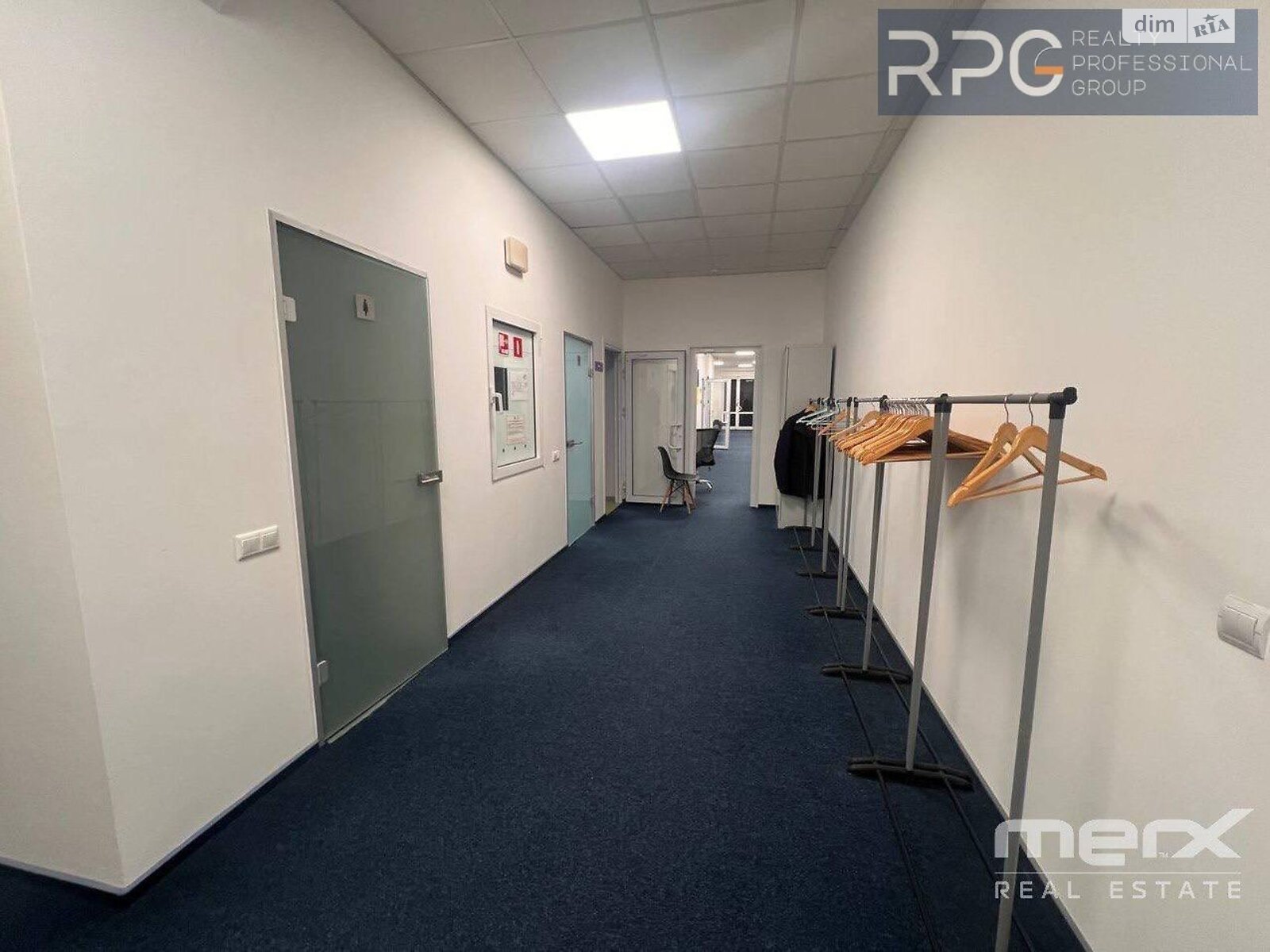 Аренда офисного помещения в Киеве, Лейпцигская улица 15А, помещений - 9, этаж - 3 фото 1