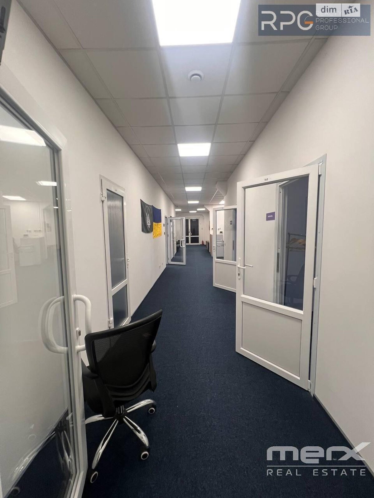 Аренда офисного помещения в Киеве, Лейпцигская улица 15А, помещений - 9, этаж - 3 фото 1