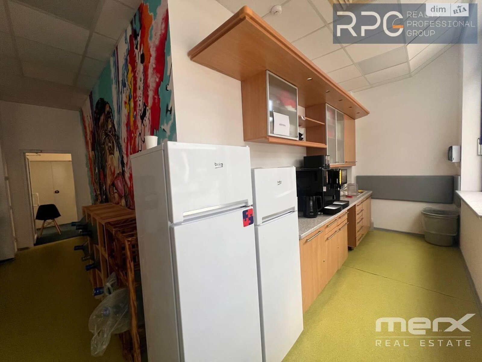 Аренда офисного помещения в Киеве, Лейпцигская улица 15А, помещений - 9, этаж - 3 фото 1