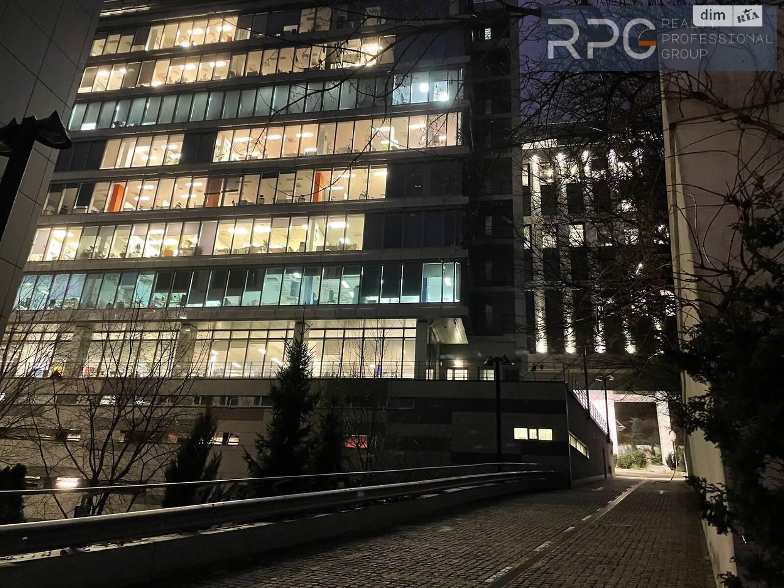 Аренда офисного помещения в Киеве, Лейпцигская улица 15А, помещений - 9, этаж - 3 фото 1