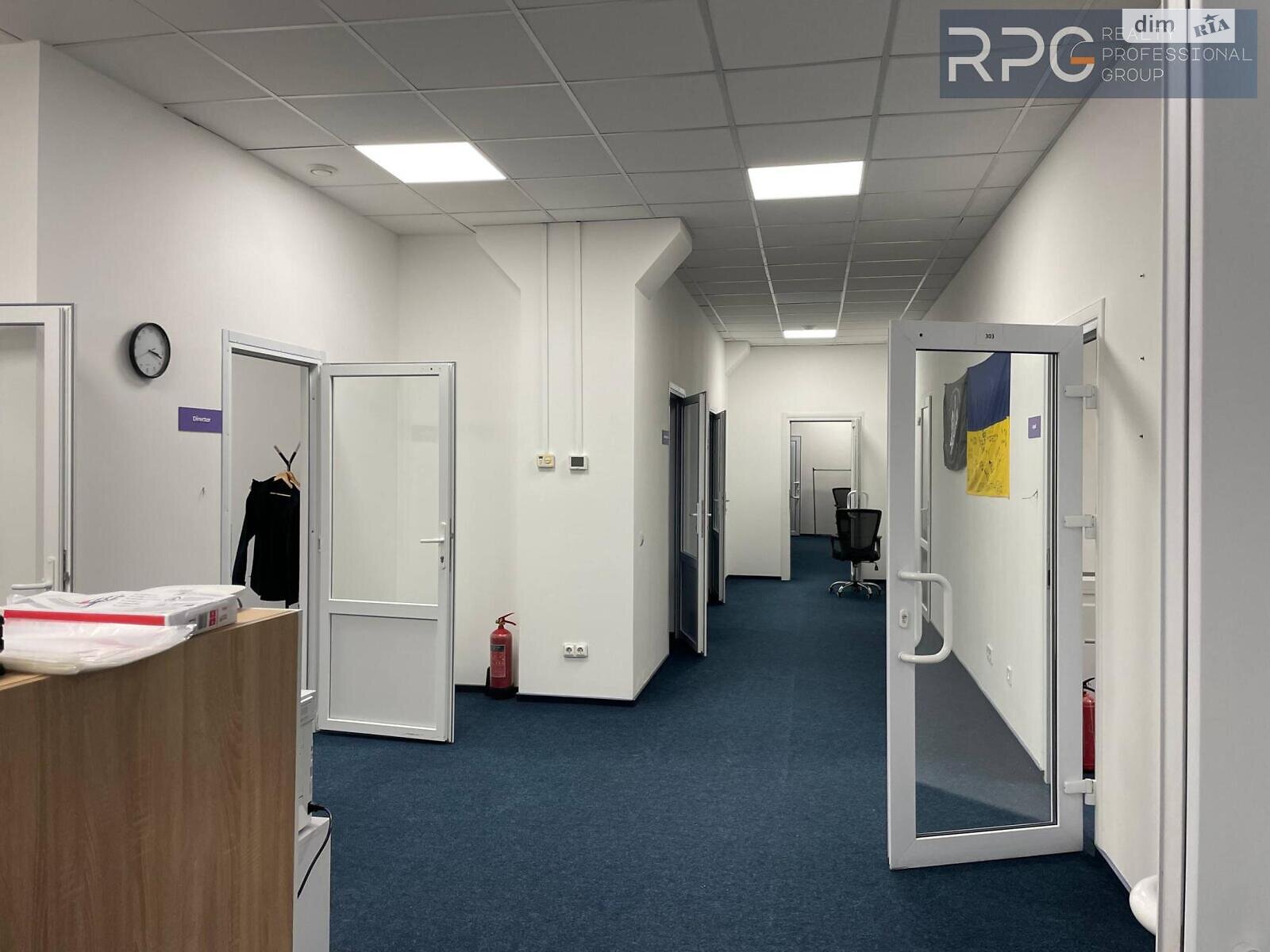 Аренда офисного помещения в Киеве, Лейпцигская улица 15А, помещений - 9, этаж - 3 фото 1