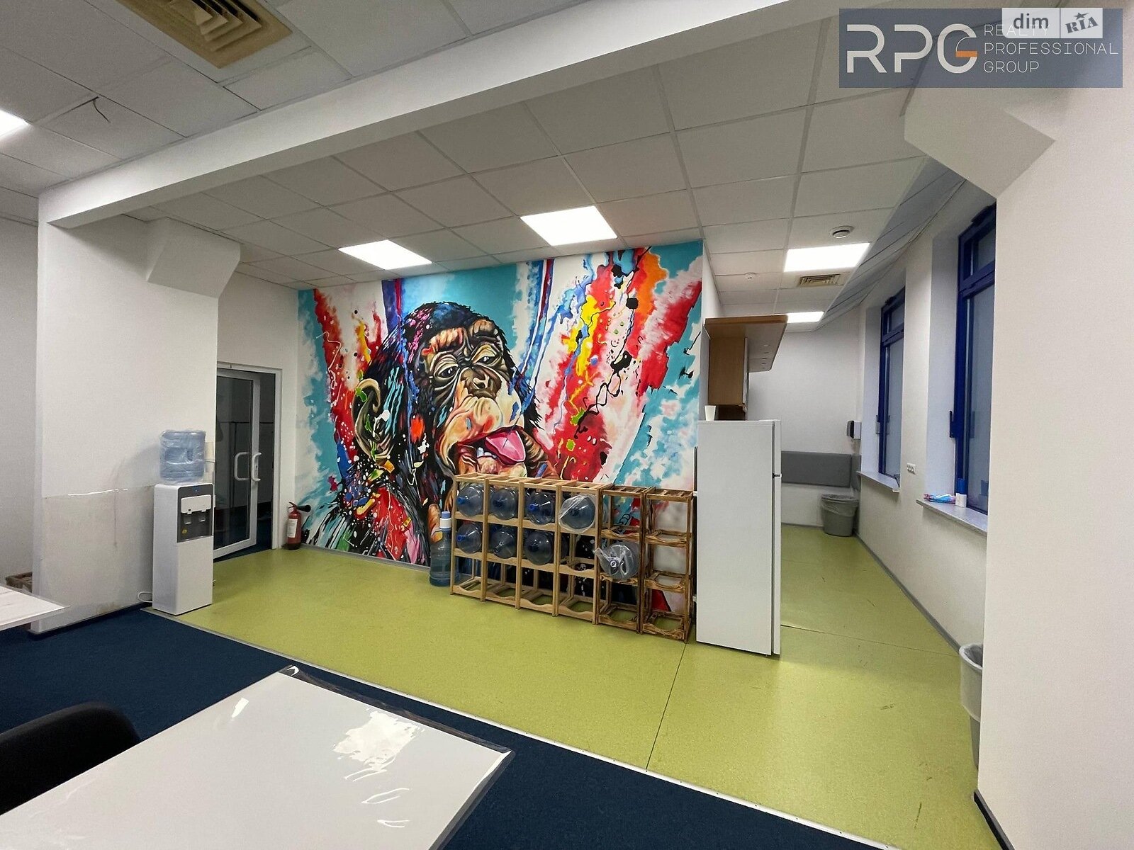 Аренда офисного помещения в Киеве, Лейпцигская улица 15А, помещений - 8, этаж - 3 фото 1