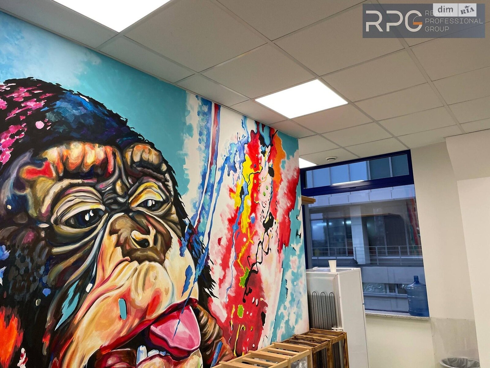 Аренда офисного помещения в Киеве, Лейпцигская улица 15А, помещений - 8, этаж - 3 фото 1