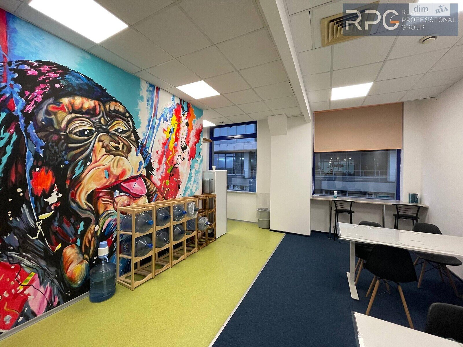 Аренда офисного помещения в Киеве, Лейпцигская улица 15А, помещений - 8, этаж - 3 фото 1
