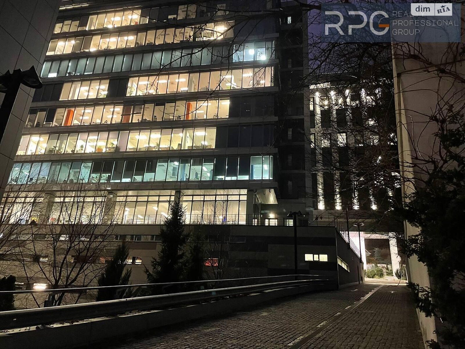 Аренда офисного помещения в Киеве, Лейпцигская улица 15А, помещений - 8, этаж - 3 фото 1