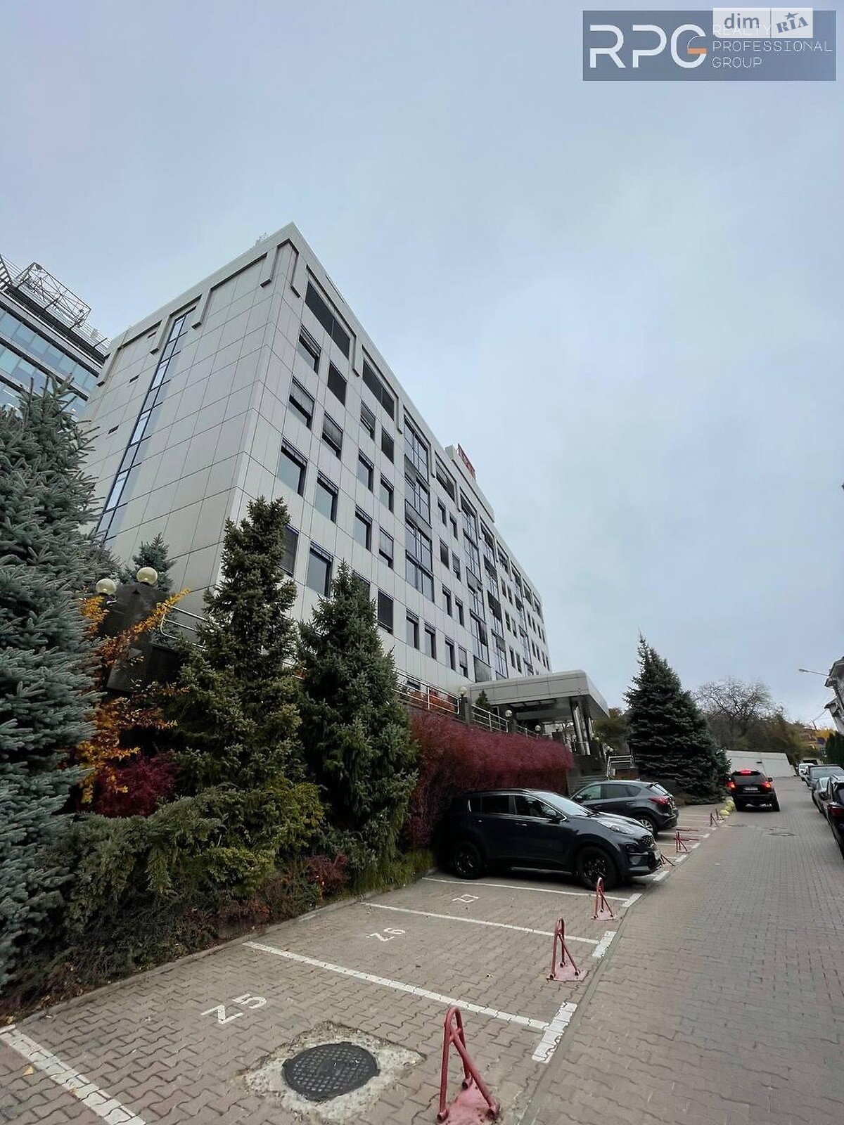 Аренда офисного помещения в Киеве, Лейпцигская улица 15А, помещений - 8, этаж - 3 фото 1