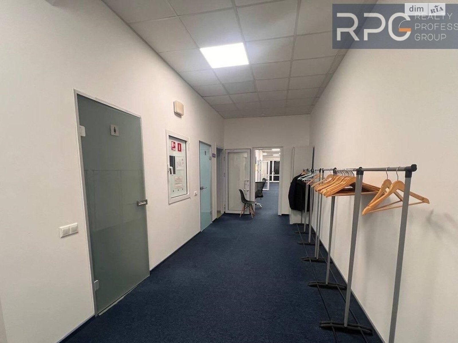 Аренда офисного помещения в Киеве, Лейпцигская улица 15А, помещений - 8, этаж - 3 фото 1