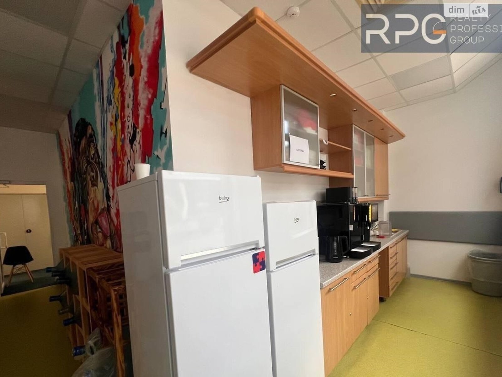 Аренда офисного помещения в Киеве, Лейпцигская улица 15А, помещений - 8, этаж - 3 фото 1