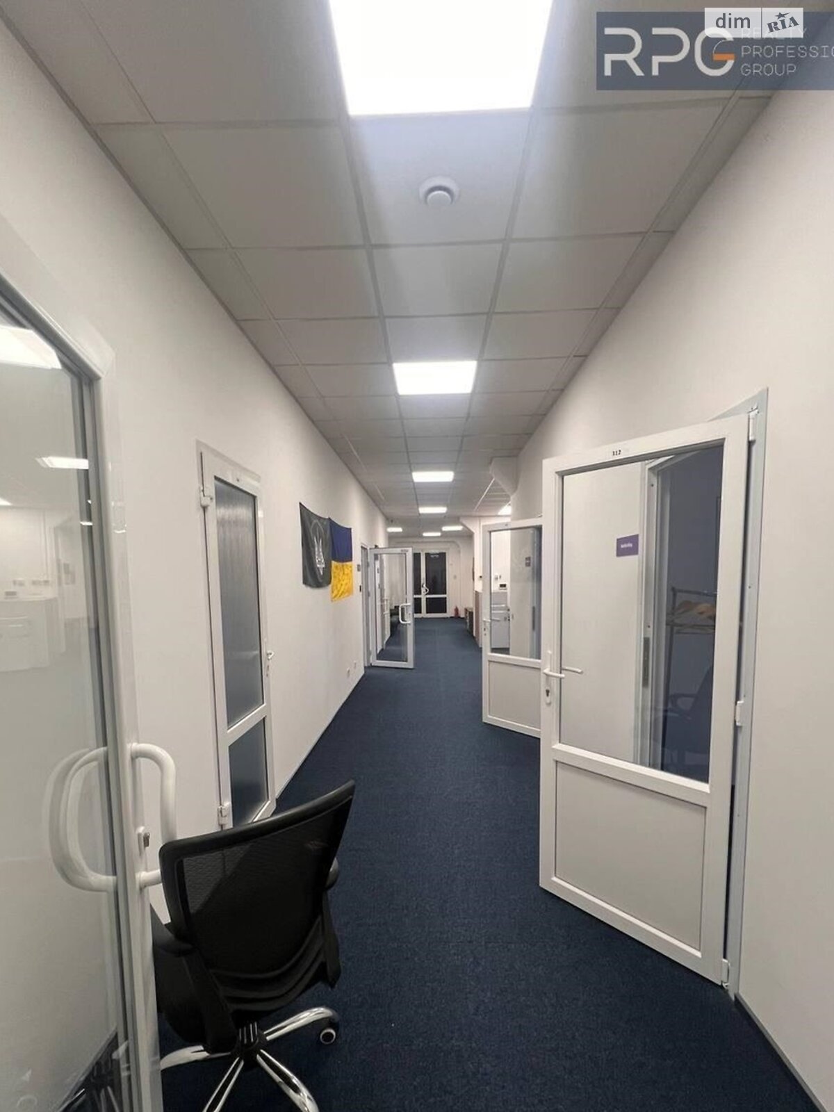 Аренда офисного помещения в Киеве, Лейпцигская улица 15А, помещений - 8, этаж - 3 фото 1