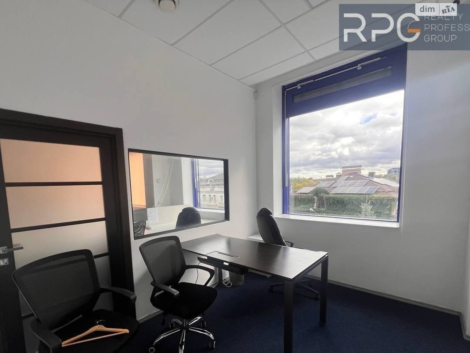 Аренда офисного помещения в Киеве, Лейпцигская улица 15А, помещений - 8, этаж - 3 фото 1