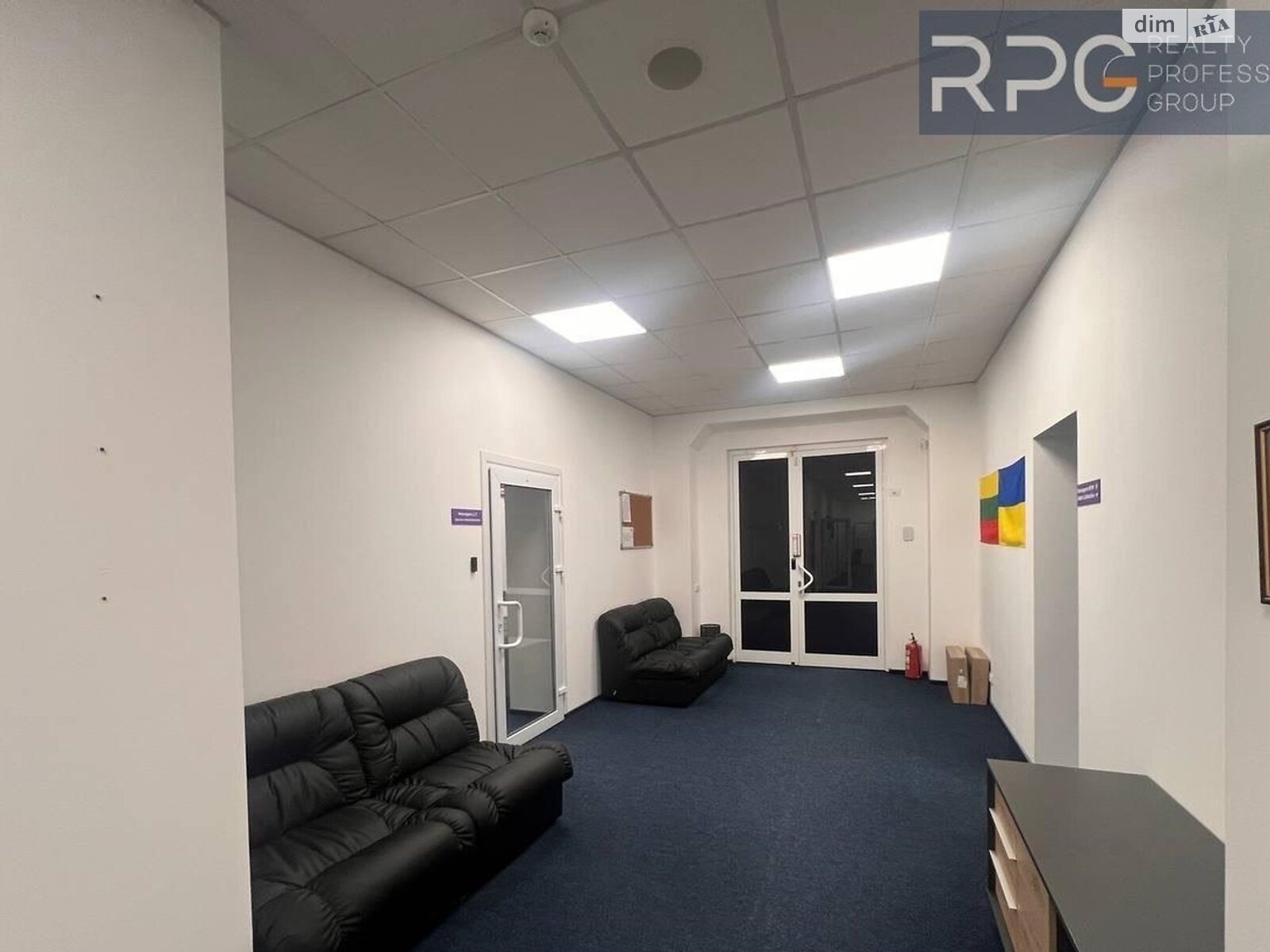 Аренда офисного помещения в Киеве, Лейпцигская улица 15А, помещений - 8, этаж - 3 фото 1