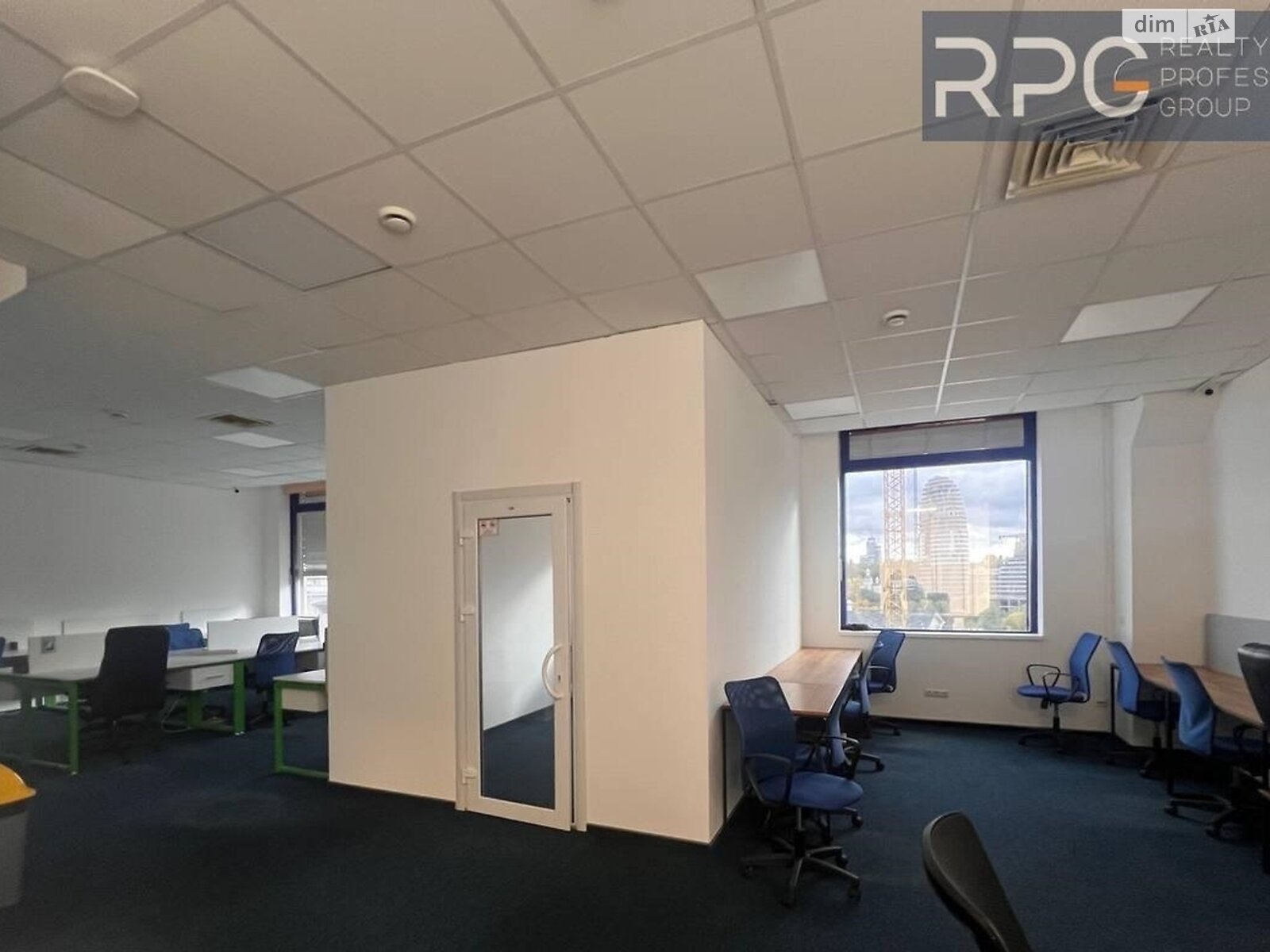 Аренда офисного помещения в Киеве, Лейпцигская улица 15А, помещений - 8, этаж - 3 фото 1