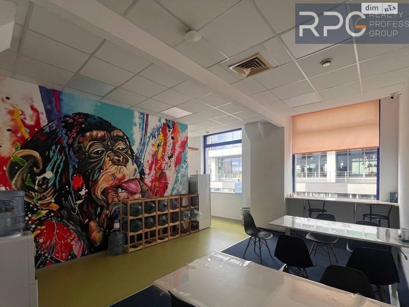 Аренда офисного помещения в Киеве, Лейпцигская улица 15А, помещений - 8, этаж - 3 фото 1