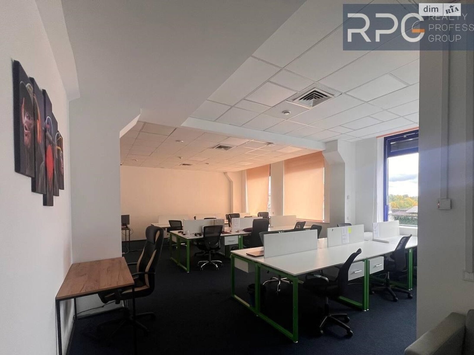 Аренда офисного помещения в Киеве, Лейпцигская улица 15А, помещений - 8, этаж - 3 фото 1