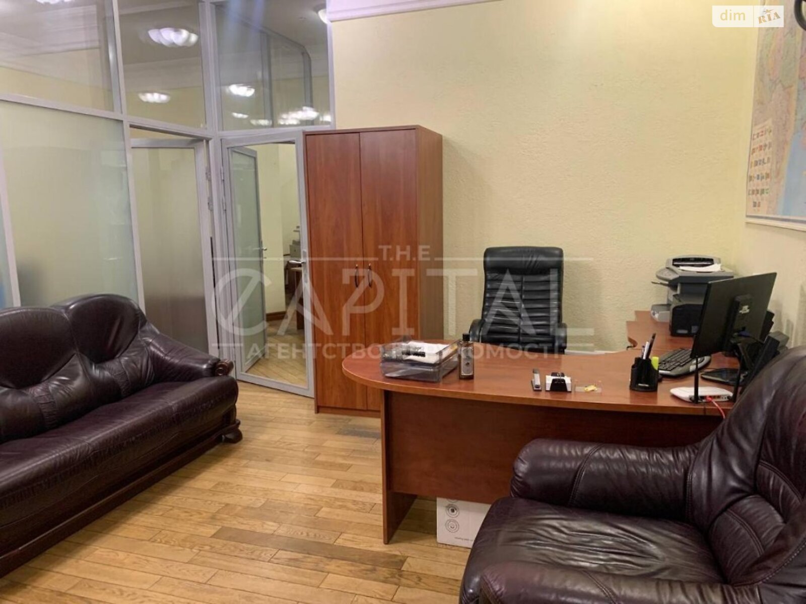 Аренда офисного помещения в Киеве, Липская улица 10, помещений - 5, этаж - 1 фото 1