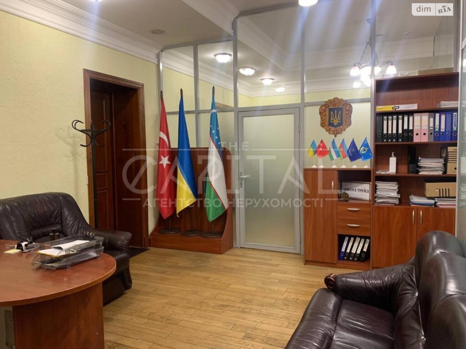 Аренда офисного помещения в Киеве, Липская улица 10, помещений - 5, этаж - 1 фото 1