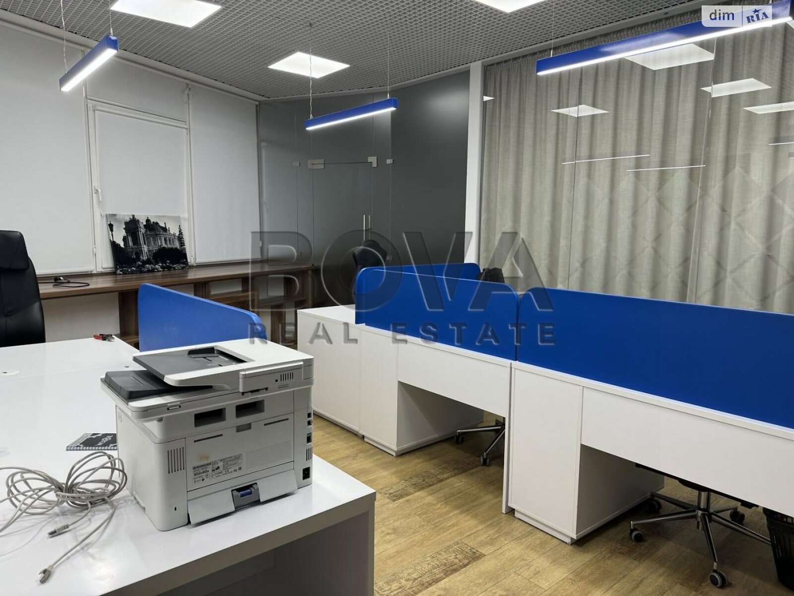 Аренда офисного помещения в Киеве, Михайла Грушевского улица 9Б, помещений - 10, этаж - 6 фото 1