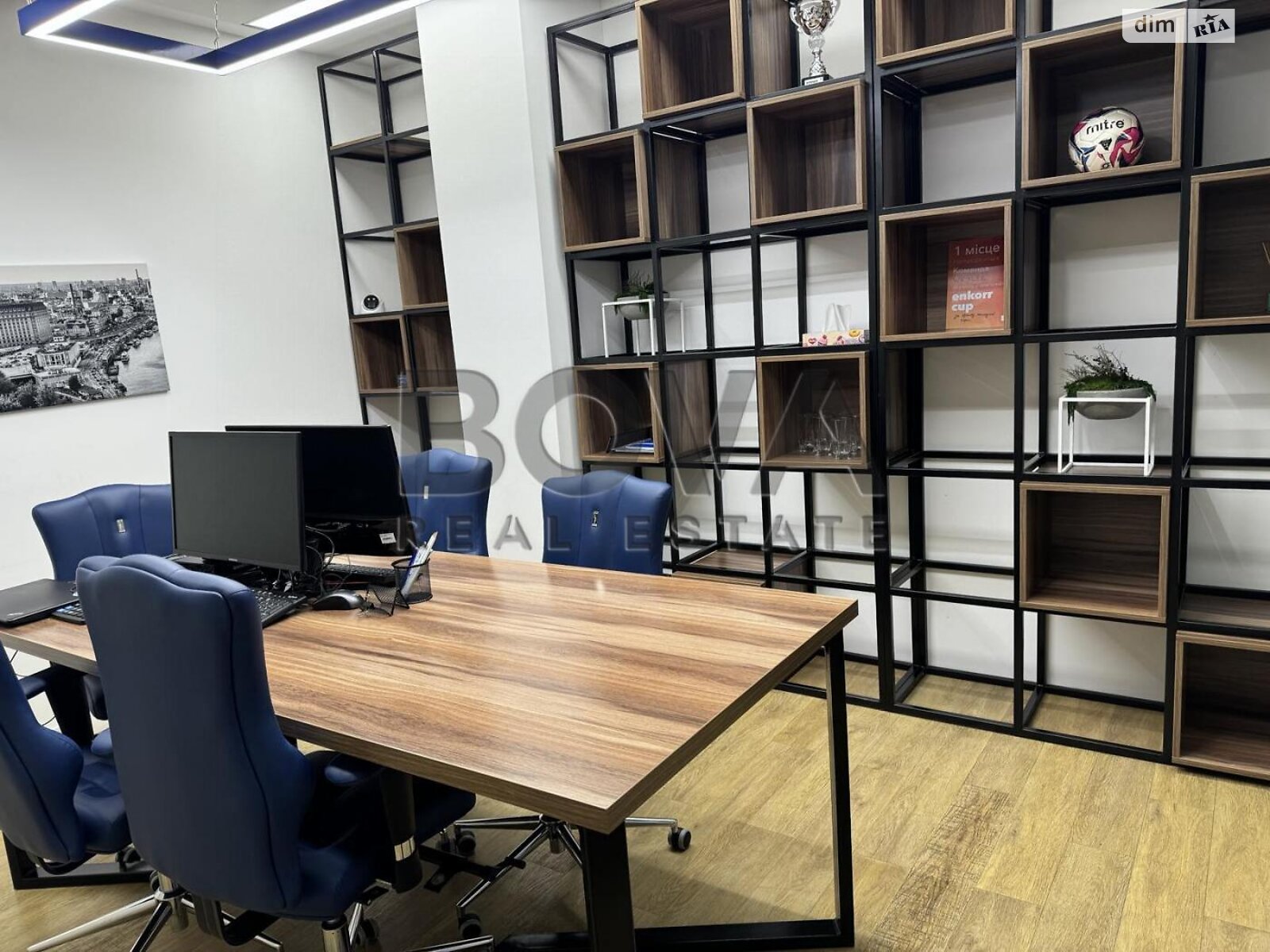 Аренда офисного помещения в Киеве, Михайла Грушевского улица 9Б, помещений - 10, этаж - 6 фото 1