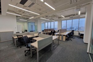 Аренда офисного помещения в Киеве, Московская улица 32/2, помещений - 8, этаж - 11 фото 2