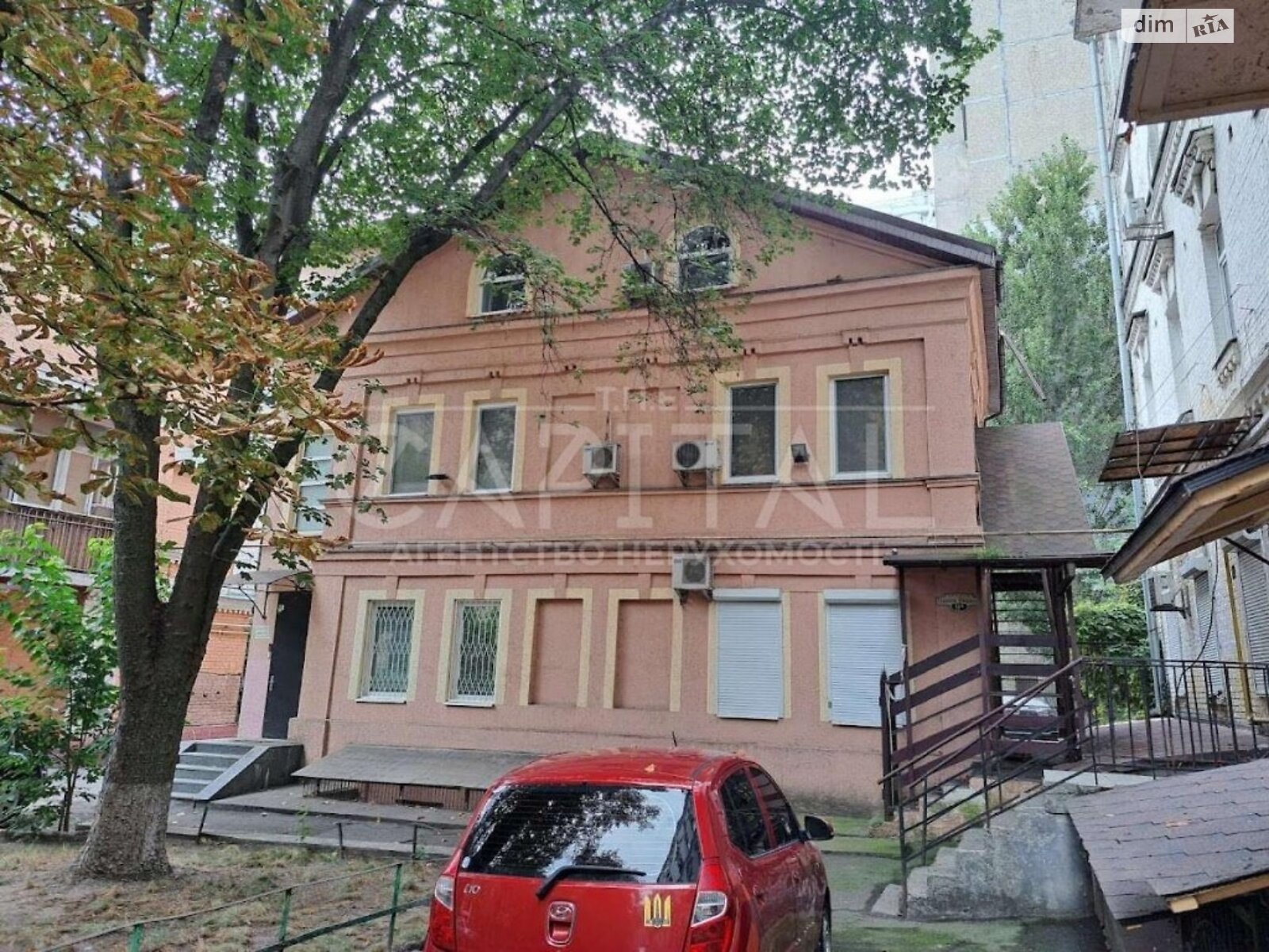Аренда офисного помещения в Киеве, Панаса Мирного улица 1, помещений - 8, этаж - 1 фото 1 Аренда офисного помещения в Киеве, Панаса Мирного улица 1, помещений - 8, этаж - 1 фото 1