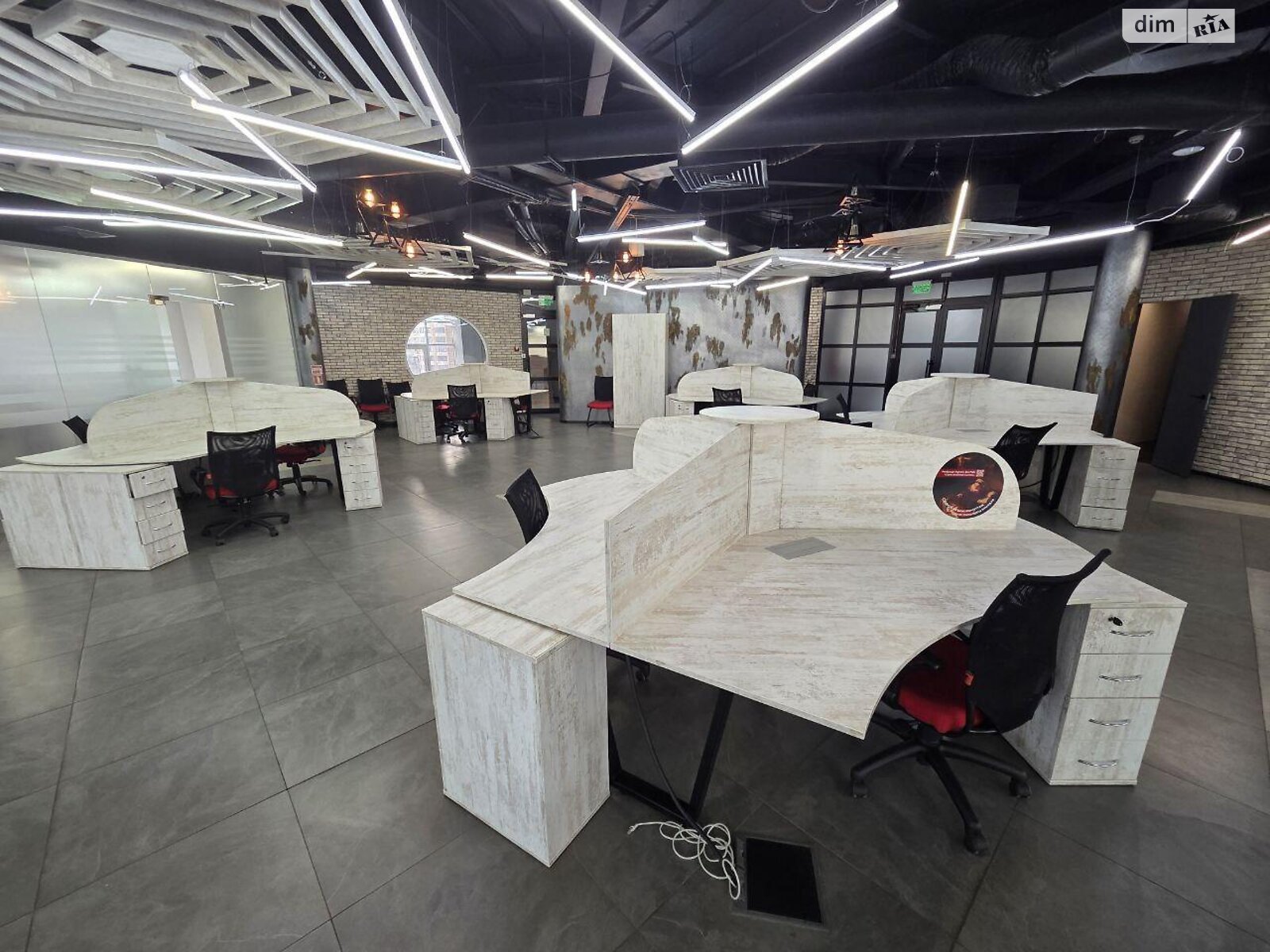 Аренда офисного помещения в Киеве, Старонаводницкая улица 4В, помещений - 10, этаж - 5 фото 1