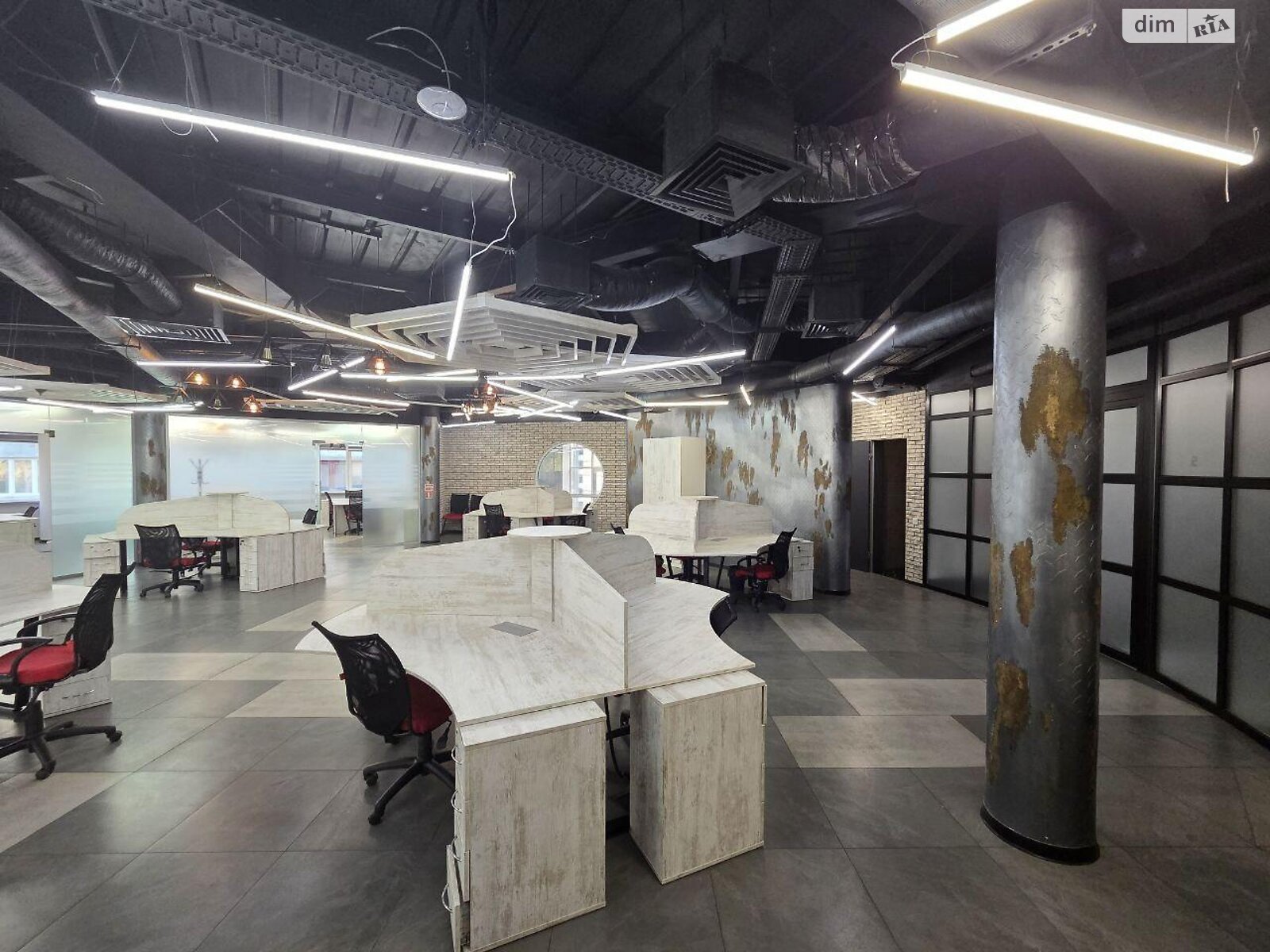 Аренда офисного помещения в Киеве, Старонаводницкая улица 4В, помещений - 10, этаж - 5 фото 1