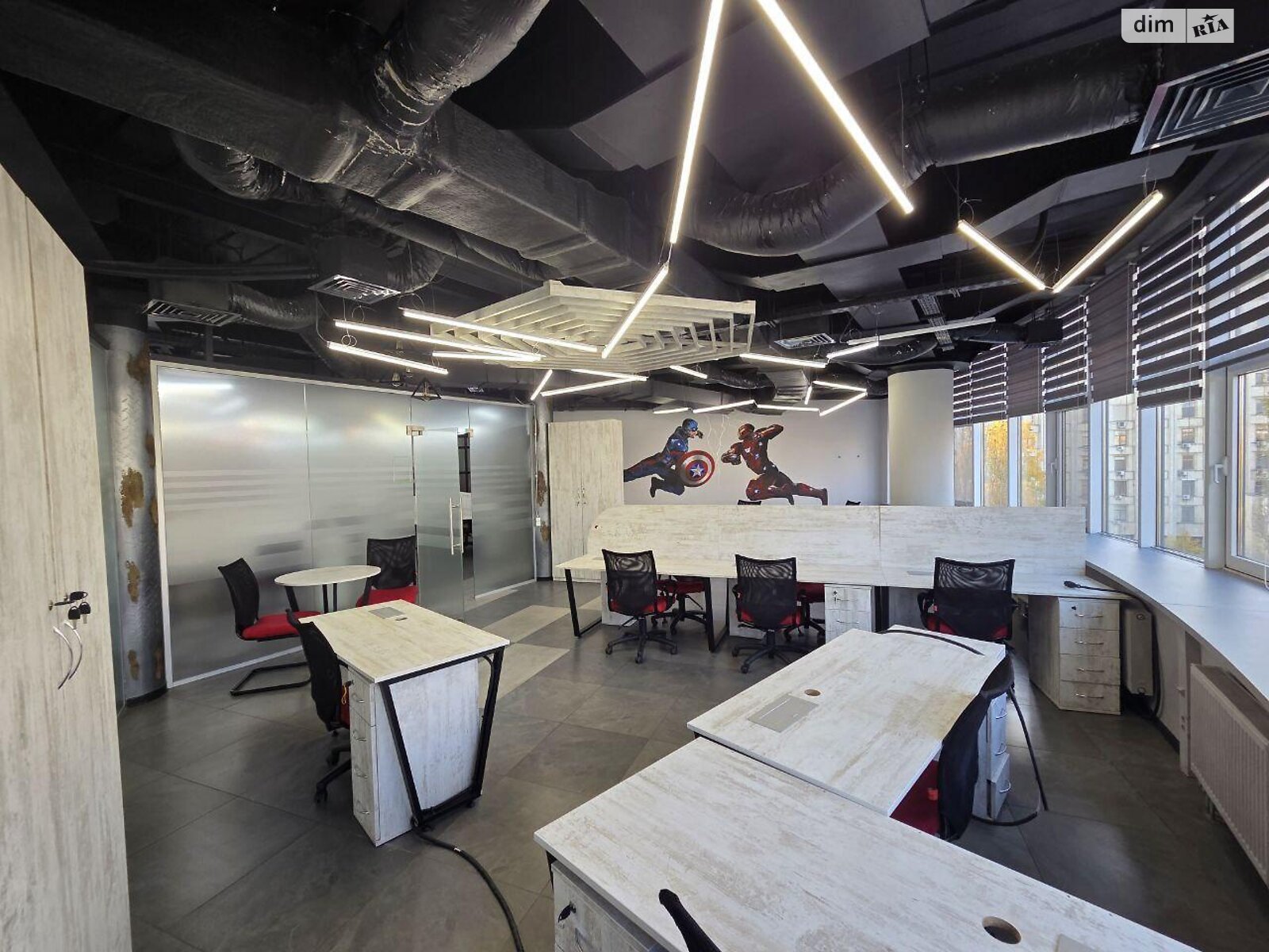 Аренда офисного помещения в Киеве, Старонаводницкая улица 4В, помещений - 10, этаж - 5 фото 1