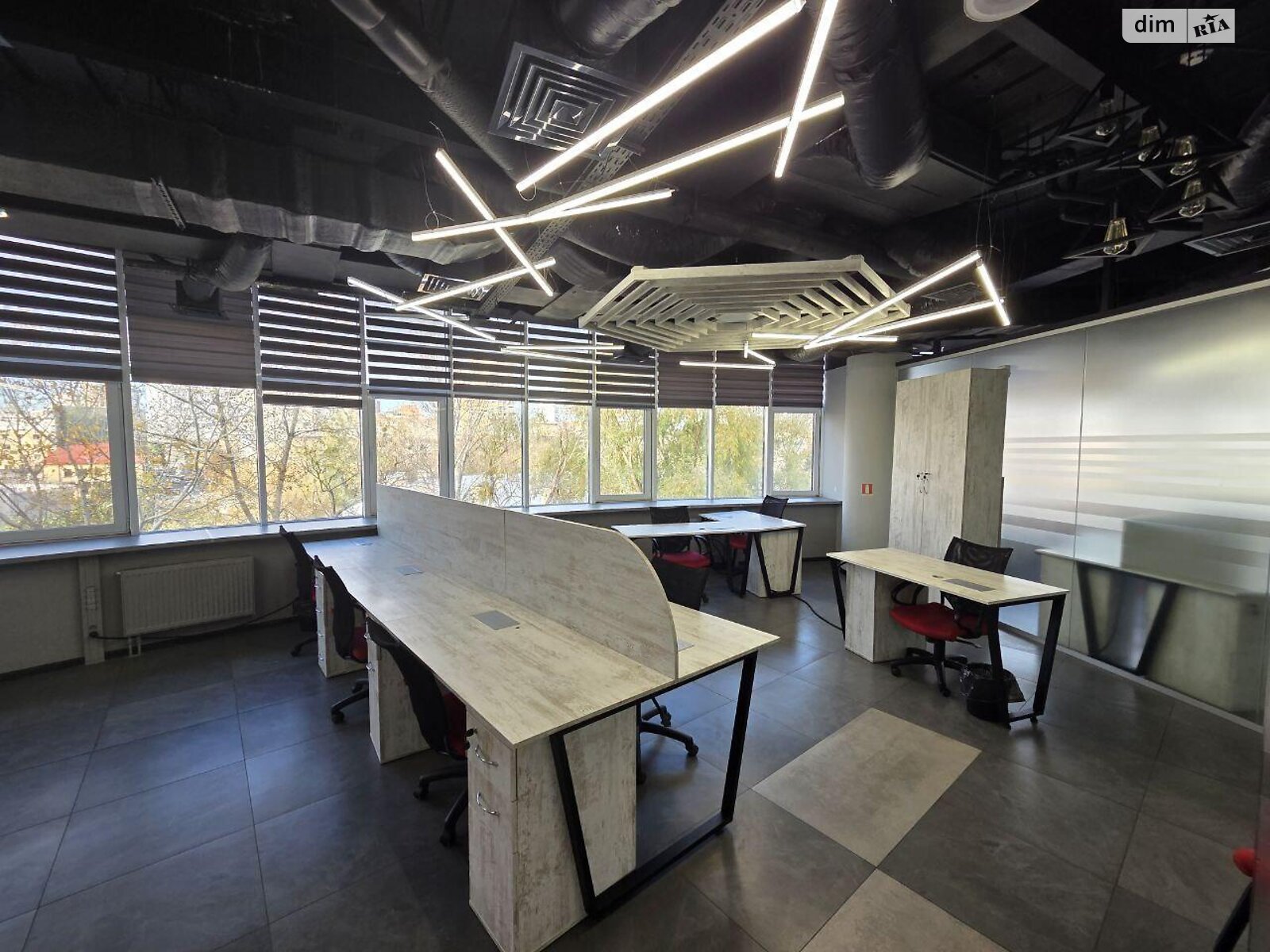 Аренда офисного помещения в Киеве, Старонаводницкая улица 4В, помещений - 10, этаж - 5 фото 1
