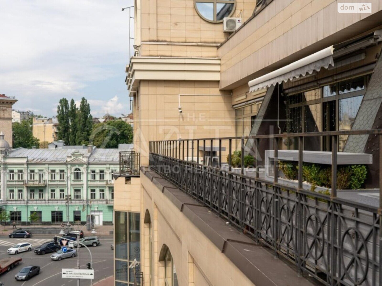 Аренда офисного помещения в Киеве, Бассейная улица 1-3, помещений - 4, этаж - 5 фото 1