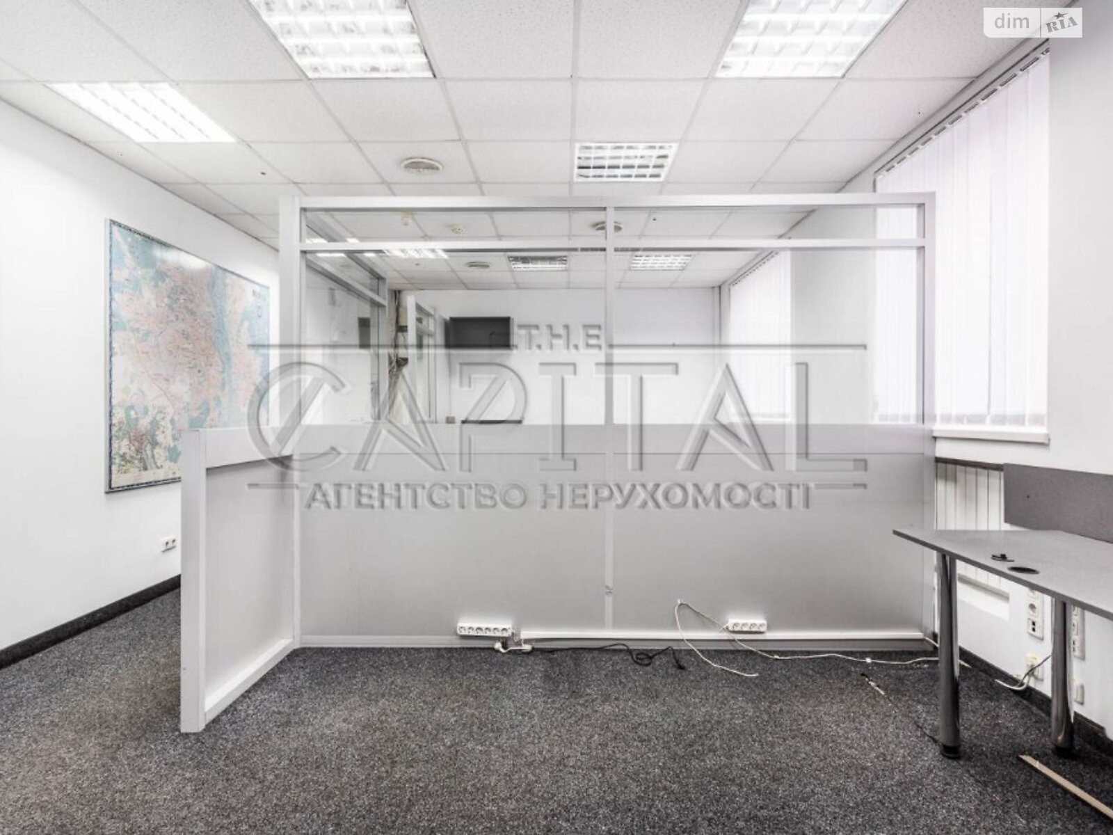 Аренда офисного помещения в Киеве, Большая Васильковская улица 122, помещений - 7, этаж - 1 фото 1