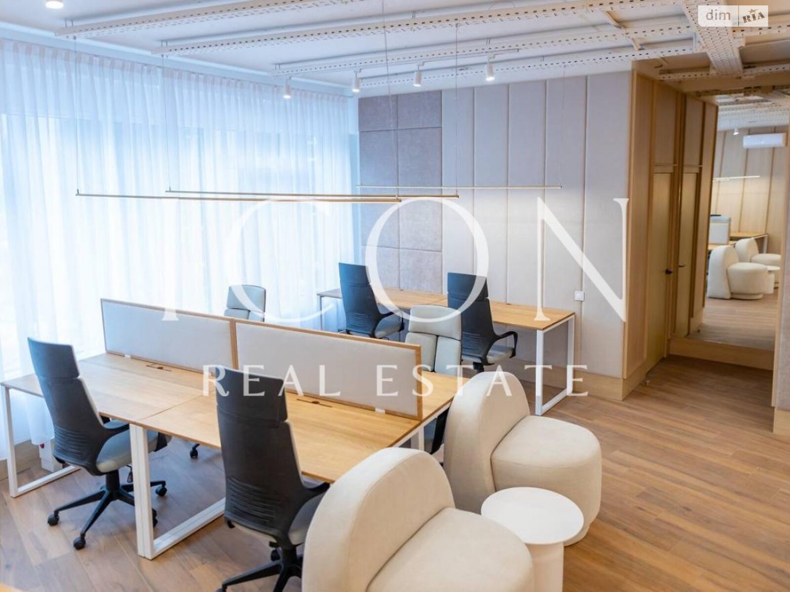 Аренда офисного помещения в Киеве, Бусловская улица 12, помещений - 4, этаж - 2 фото 1