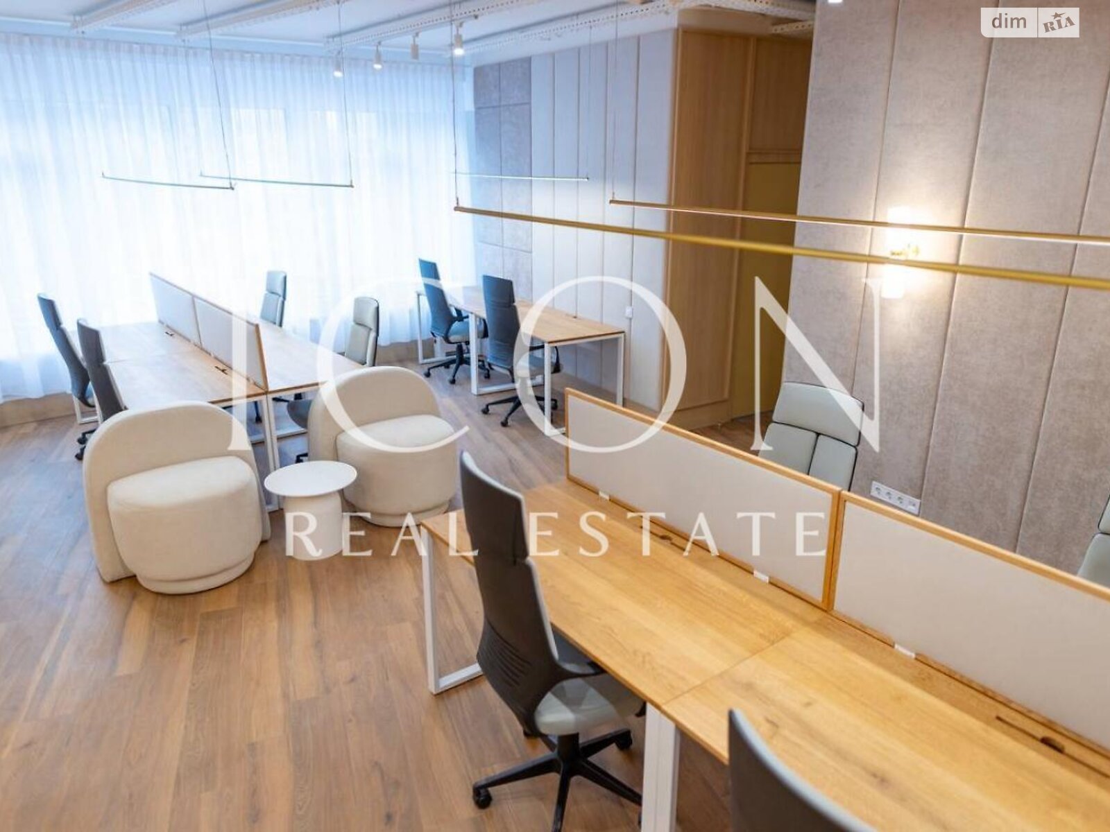 Аренда офисного помещения в Киеве, Бусловская улица 12, помещений - 4, этаж - 2 фото 1