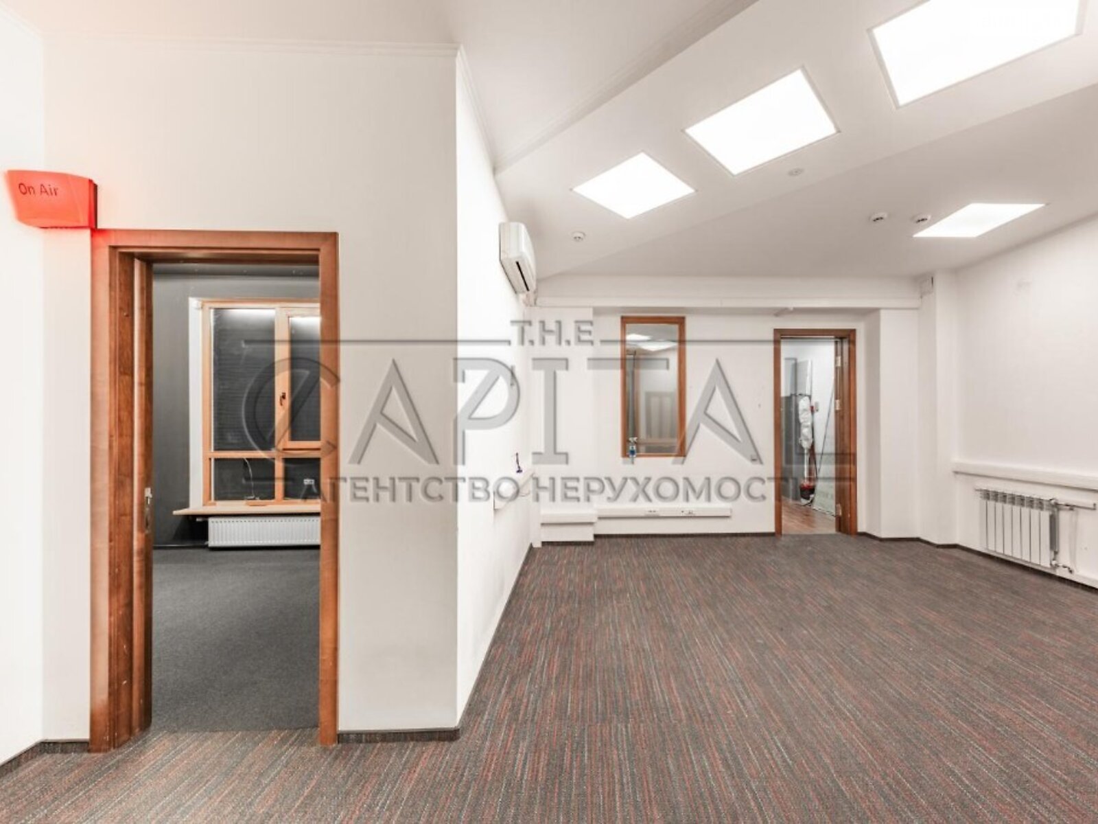 Аренда офисного помещения в Киеве, Бутышев (Иванова) переулок 13, помещений - 4, этаж - 1 фото 1