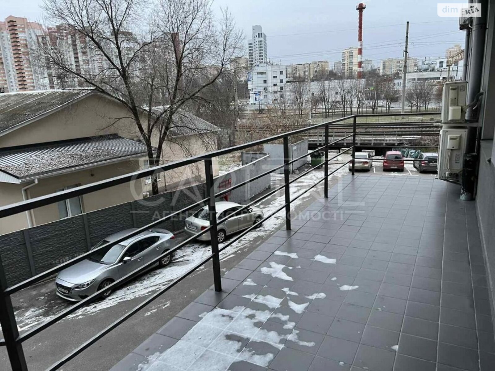 Аренда офисного помещения в Киеве, Железнодорожное шоссе 2А, помещений - 6, этаж - 2 фото 1