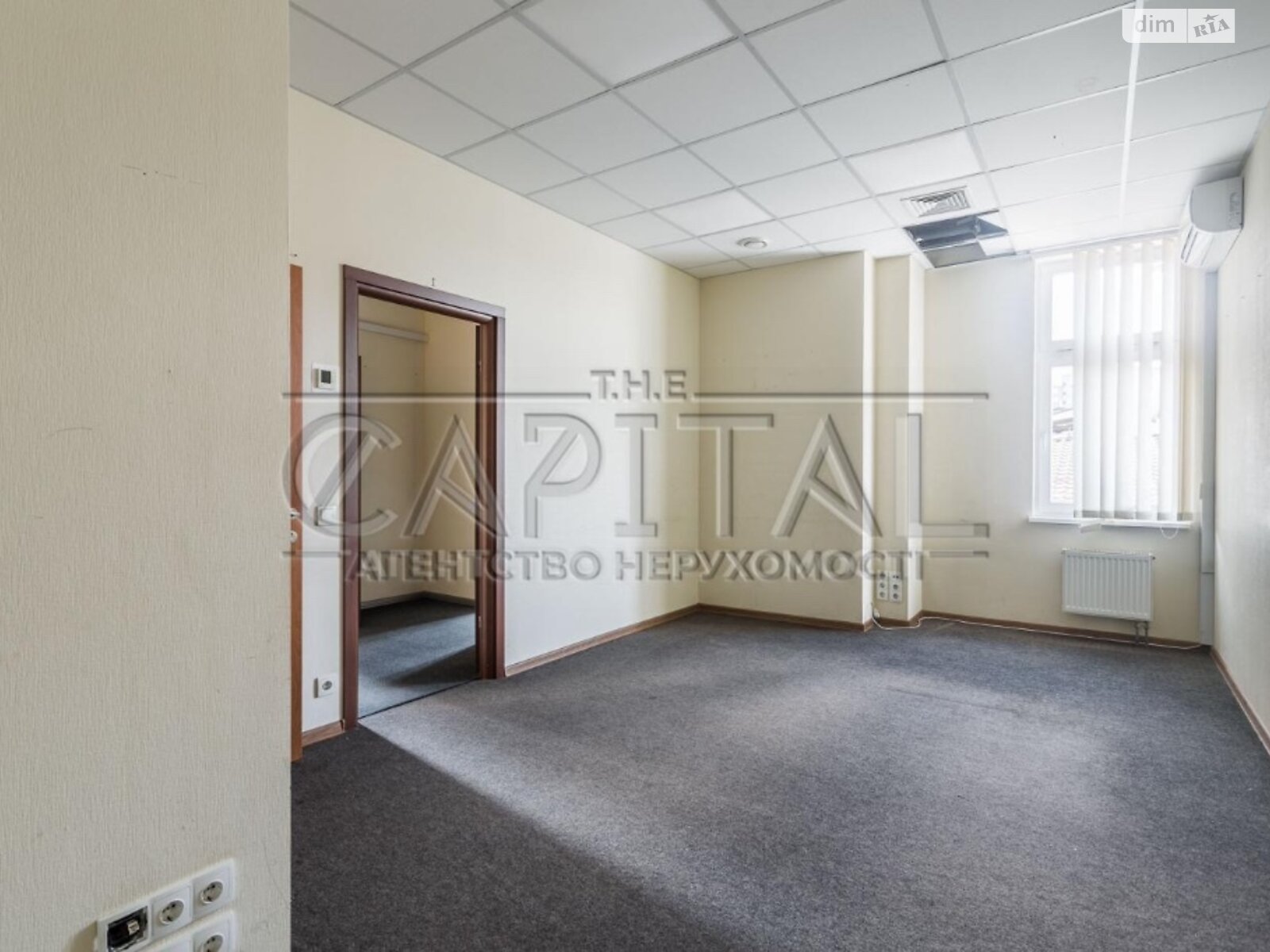 Аренда офисного помещения в Киеве, Кияновский переулок 7, помещений - 6, этаж - 5 фото 1