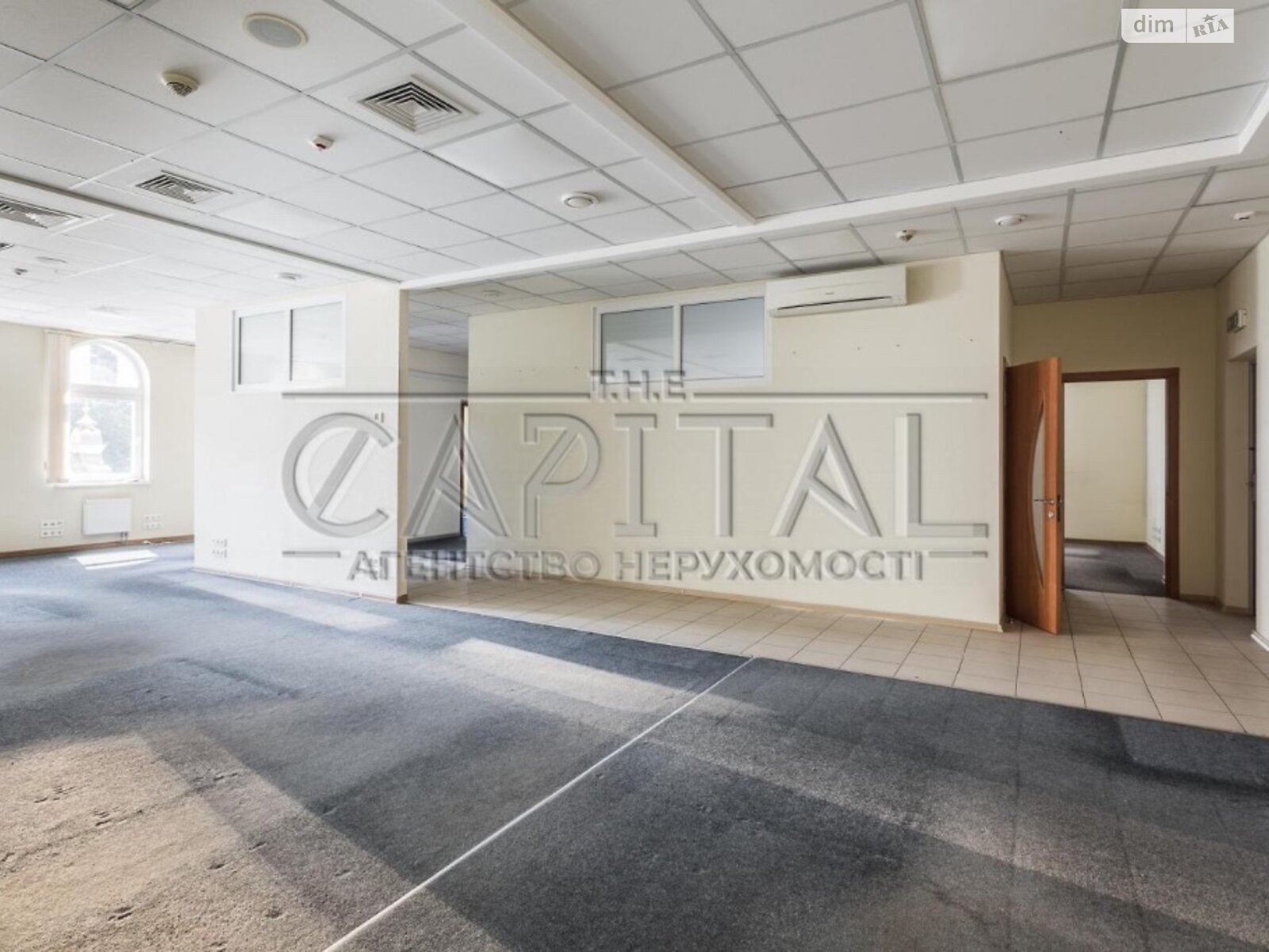 Аренда офисного помещения в Киеве, Кияновский переулок 7, помещений - 6, этаж - 5 фото 1
