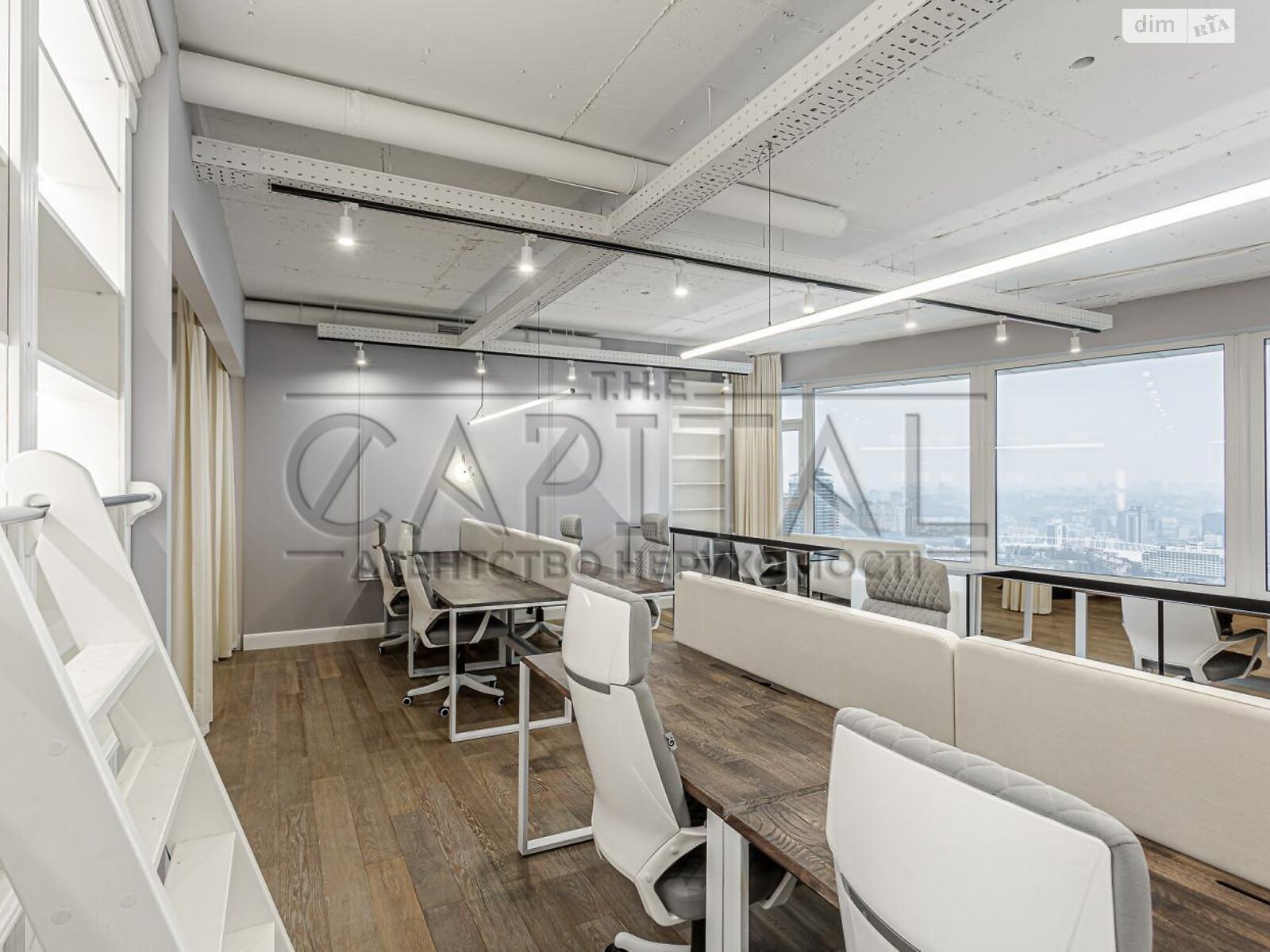 Аренда офисного помещения в Киеве, Кловский спуск 7, помещений - 12, этаж - 35 фото 1