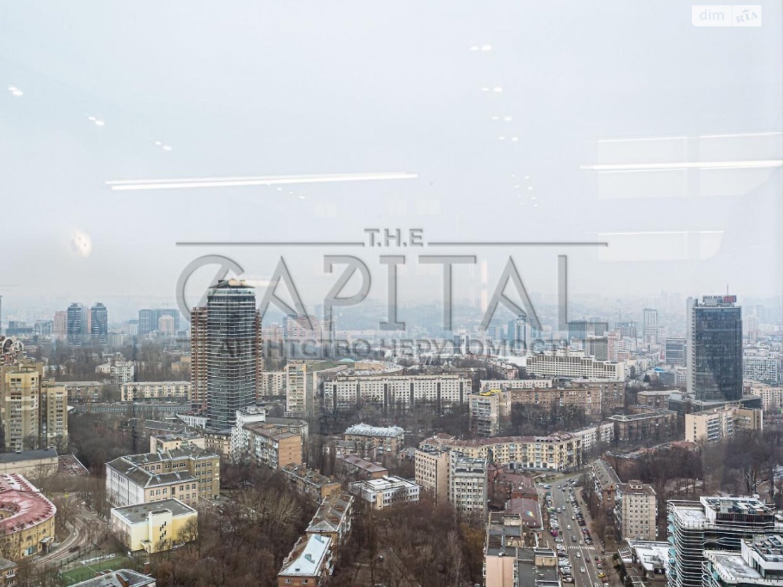 Аренда офисного помещения в Киеве, Кловский спуск 7, помещений - 12, этаж - 35 фото 1