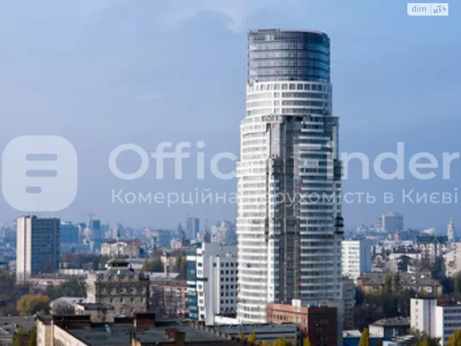 Аренда офисного помещения в Киеве, Кловский спуск 7, помещений - 5, этаж - 34 фото 1