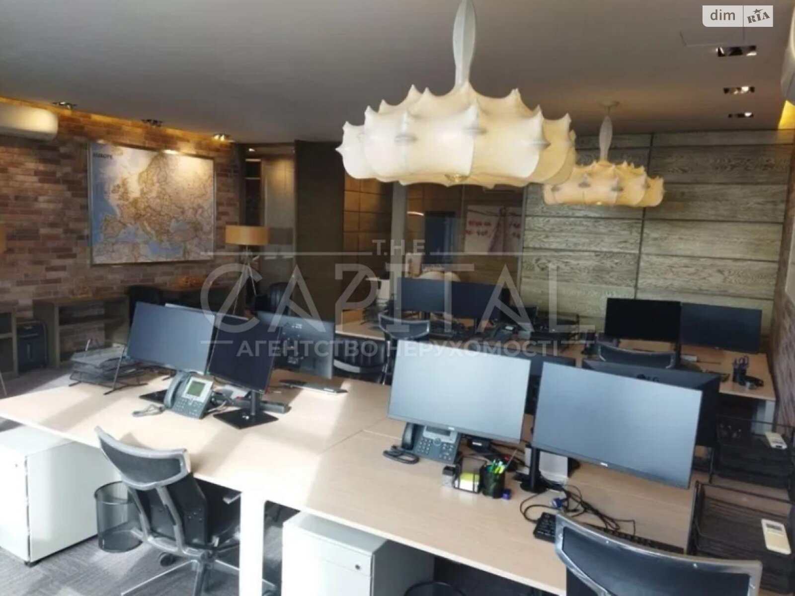 Аренда офисного помещения в Киеве, Кловский спуск, помещений - 6, этаж - 37 фото 1