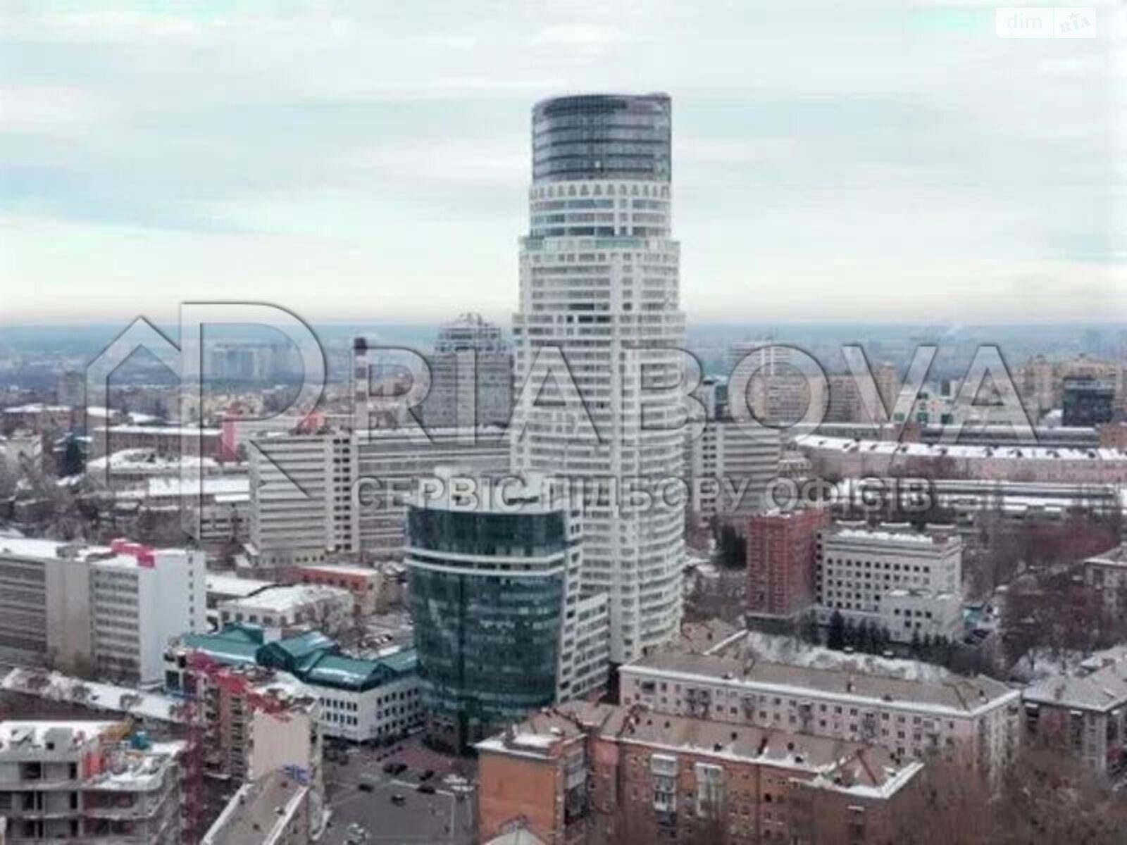 Оренда офісного приміщення в Києві, Кловський узвіз, приміщень - 6, поверх - 36 фото 1