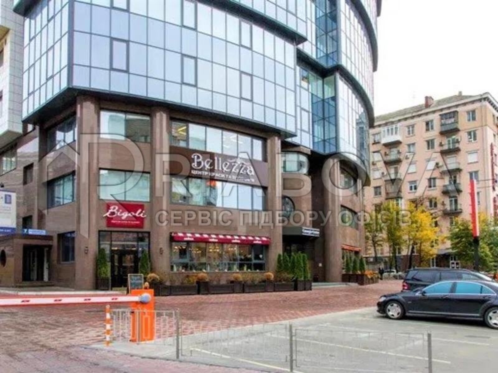 Оренда офісного приміщення в Києві, Кловський узвіз, приміщень - 6, поверх - 36 фото 1