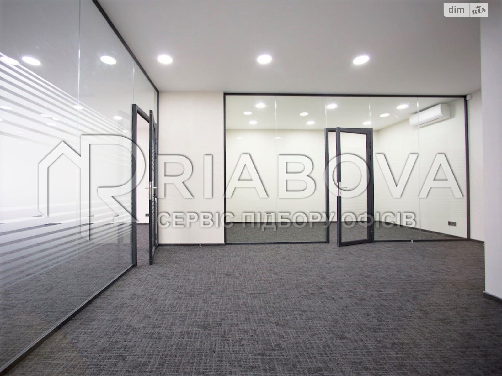 Оренда офісного приміщення в Києві, Кловський узвіз, приміщень - 6, поверх - 36 фото 1