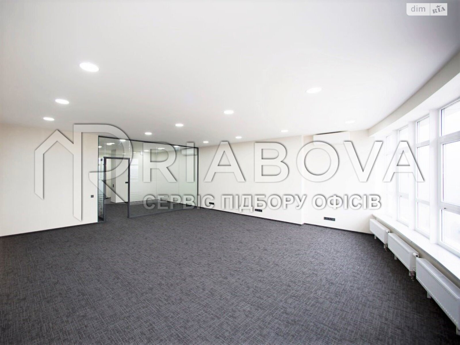 Оренда офісного приміщення в Києві, Кловський узвіз, приміщень - 6, поверх - 36 фото 1