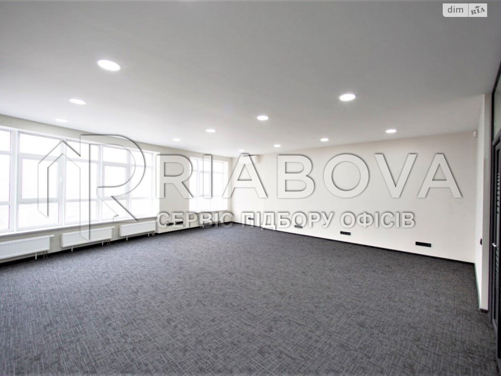 Оренда офісного приміщення в Києві, Кловський узвіз, приміщень - 6, поверх - 36 фото 1