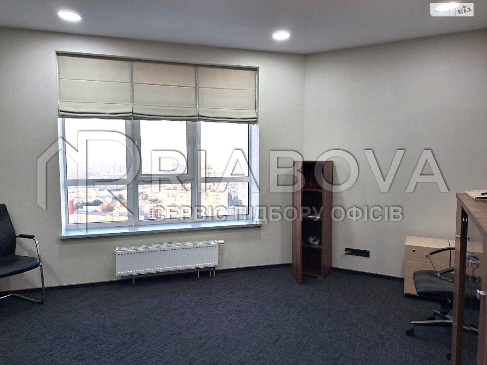 Оренда офісного приміщення в Києві, Кловський узвіз, приміщень - 6, поверх - 36 фото 1