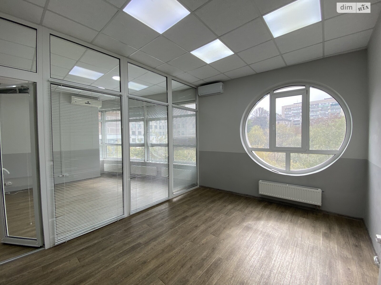 Аренда офисного помещения в Киеве, Кловский спуск 7А, помещений - 1, этаж - 4 фото 1
