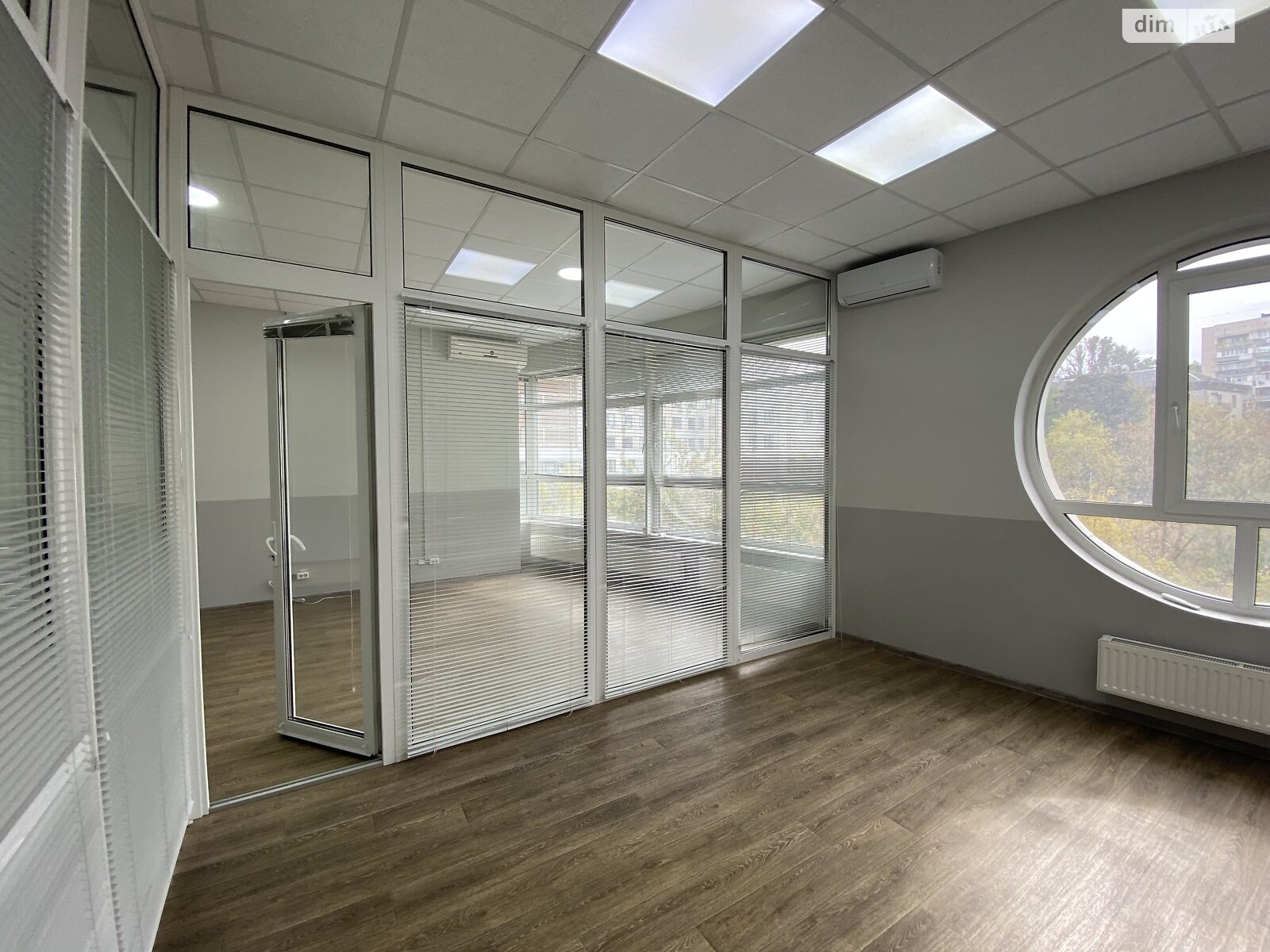 Аренда офисного помещения в Киеве, Кловский спуск 7А, помещений - 1, этаж - 4 фото 1