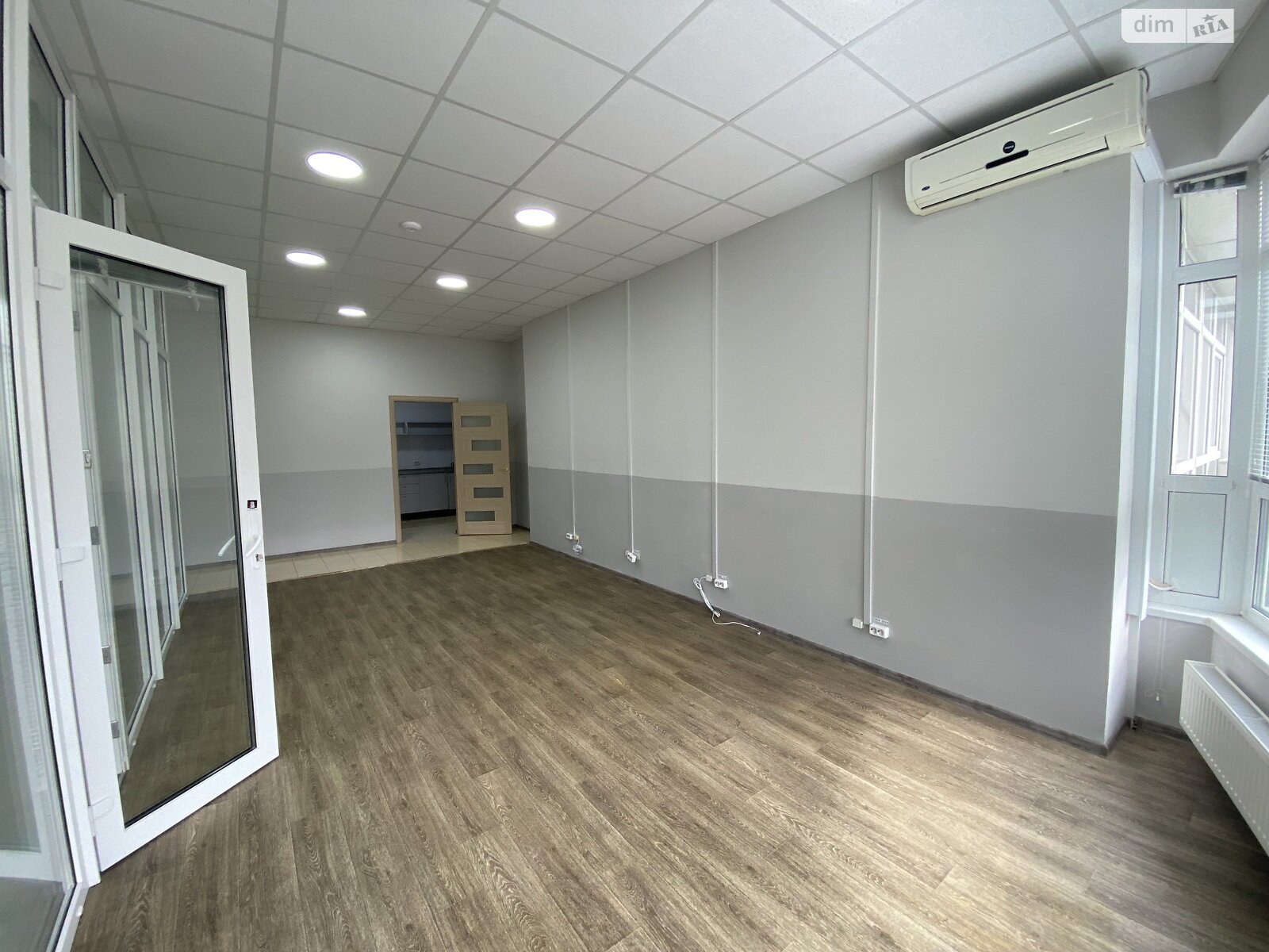 Аренда офисного помещения в Киеве, Кловский спуск 7А, помещений - 1, этаж - 4 фото 1